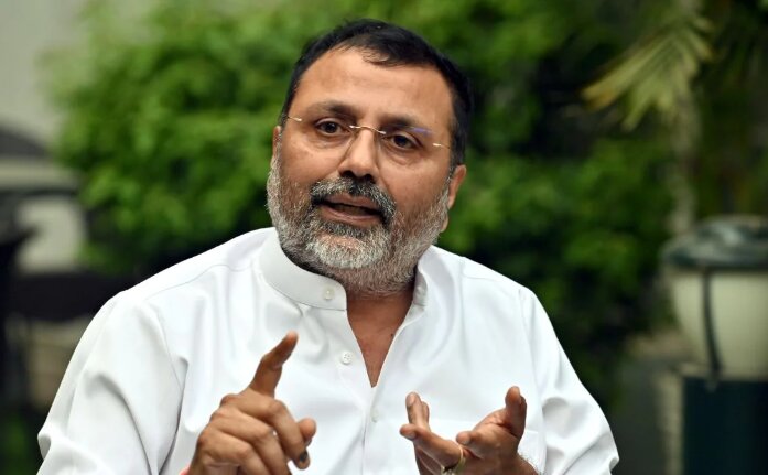 BJP MP Nishikant Dubey Again Targets Ex-Election Commissioner, Says 'Infiltrators Were Made Voters During Hisr Tenure'
